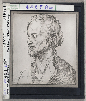 preview Albrecht Dürer: Philipp Melanchton. Florenz, Horne-Stiftung 